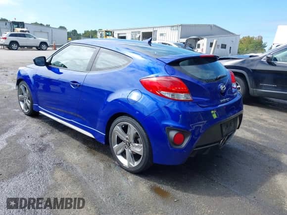 2013 Hyundai Veloster Turbo с VIN KMHTC6AE0DU141811, выставлен на аукционе IAAI как лот 43188913 с пробегом 117 067 миль миль и . История ставок и продаж доступна на DreamBid. Изображение 3.