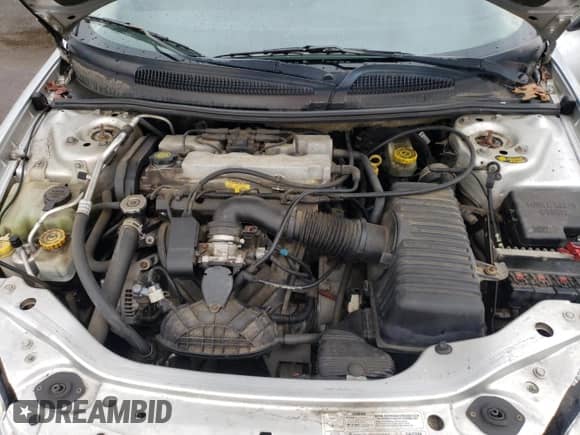 2004 Dodge Stratus SE with VIN 1B3EL36X84N170992, listed as a Copart auction lot 51904775 with 73,648 mi miles and Salvage title. Bid and sale history available at DreamBid. Image 12.