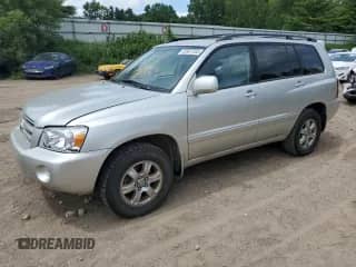 2007 Toyota Highlander z VIN JTEHP21A370203259, wystawiony jako Copart lot #65907355 z przebiegiem 165 911 mil mil oraz Czysty tytuł • Clean title. Historia ofert i sprzedaży dostępna na DreamBid. Obrazek 1.