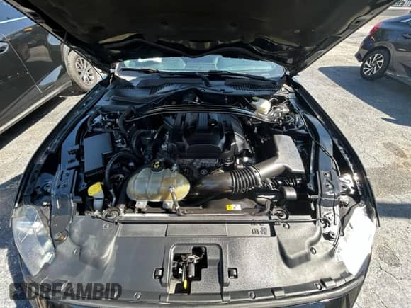 2018 Ford Mustang EcoBoost Premium with VIN 1FATP8UH9J5112944, listed as a Copart auction lot 90128975 with 83,838 mi miles and Clean title. Bid and sale history available at DreamBid. Image 7.