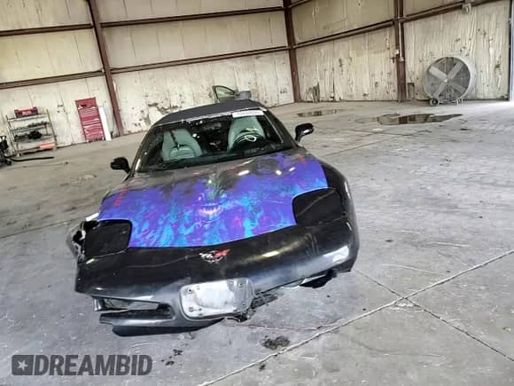 2001 Chevrolet Corvette with VIN 1G1YY32G115115923, listed as a Copart auction lot 70494695 with Not provided miles and Salvage title. Bid and sale history available at DreamBid. Image 13.