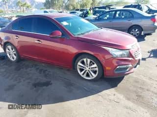 2015 Chevrolet Cruze LTZ с VIN 1G1PG5SBXF7162765, выставлен на аукционе IAAI как лот 43388450 с пробегом 166 872 миль миль и . История ставок и продаж доступна на DreamBid. Изображение 1.
