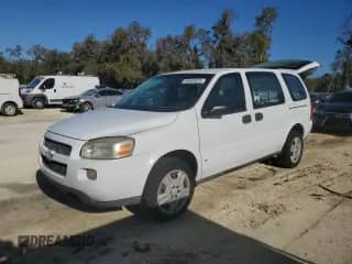 2006 Chevrolet Uplander с VIN 1GNDV13L36D181537, выставлен на аукционе Copart как лот 49043025 с пробегом 173 573 миль миль и Списание • Salvage title. История ставок и продаж доступна на DreamBid. Изображение 1.