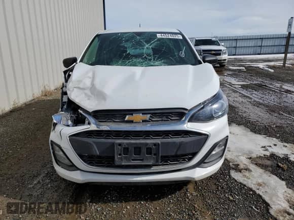 2022 Chevrolet Spark LS z VIN KL8CB6SA6NC042235, wystawiony jako Copart lot #44524025 z przebiegiem 41 802 mil mil oraz Szkoda całkowita • Salvage title. Historia ofert i sprzedaży dostępna na DreamBid. Obrazek 5.