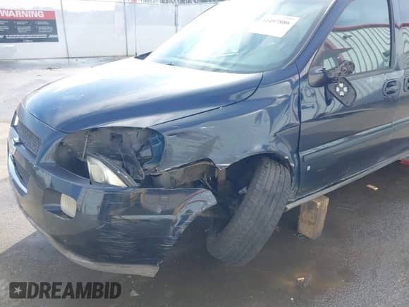 2007 Chevrolet Uplander 3LT with VIN 1GNDV33157D158305, listed as a IAAI auction lot 41497886 with 148,753 mi miles and . Bid and sale history available at DreamBid. Image 6.