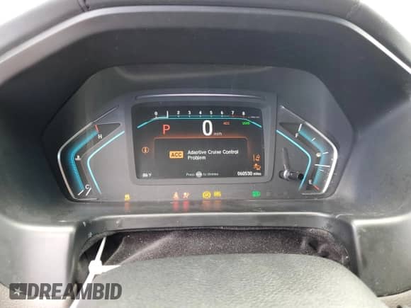 2019 Honda Odyssey EX-L with VIN 5FNRL6H77KB117842, listed as a Copart auction lot 68346585 with 60,530 mi miles and Clean title. Bid and sale history available at DreamBid. Image 9.