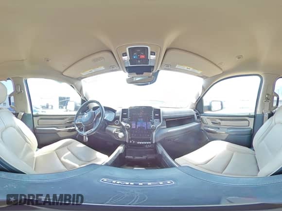 2020 Ram 1500 Limited с VIN 1C6RREHT1LN129498, выставлен на аукционе Copart как лот 57706815 с пробегом 66 394 миль миль и Списание • Salvage title. История ставок и продаж доступна на DreamBid. Изображение 14.