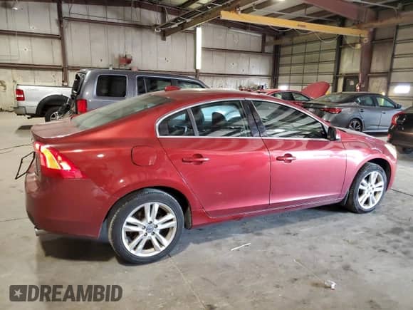 2012 Volvo S60 T5 с VIN YV1622FS4C2110268, выставлен на аукционе Copart как лот 80958025 с пробегом 138 502 миль миль и Списание • Salvage title. История ставок и продаж доступна на DreamBid. Изображение 3.