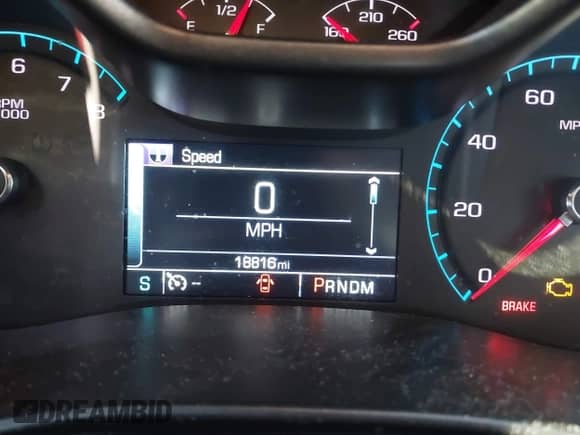 2016 Chevrolet Colorado 2WD LT с VIN 1GCHSCE3XG1287322, выставлен на аукционе IAAI как лот 41961311 с пробегом 18 816 миль миль и . История ставок и продаж доступна на DreamBid. Изображение 16.