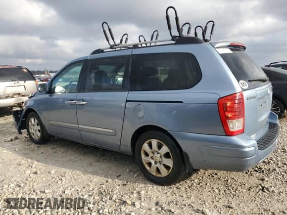 2008 Hyundai Entourage GLS с VIN KNDMC233286056878, выставлен на аукционе Copart как лот 83338094 с пробегом 180 510 миль миль и Чистый • Clean title. История ставок и продаж доступна на DreamBid. Изображение 2.