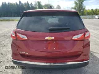 2018 Chevrolet Equinox LT с VIN 2GNAXJEV6J6106625, выставлен на аукционе Copart как лот 80783515 с пробегом 85 249 миль миль и Списание • Salvage title. История ставок и продаж доступна на DreamBid. Изображение 6.