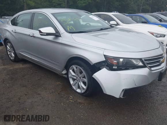 2018 Chevrolet Impala LT with VIN 2G1105S34J9108310, listed as a IAAI auction lot 43037616 with 113,873 mi miles and . Bid and sale history available at DreamBid. Image 1.