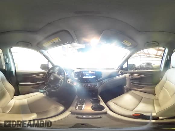 2021 Honda Pilot EX-L z VIN 5FNYF6H55MB090757, wystawiony jako Copart lot #68840535 z przebiegiem 89 000 mil mil oraz Szkoda całkowita • Salvage title. Historia ofert i sprzedaży dostępna na DreamBid. Obrazek 15.