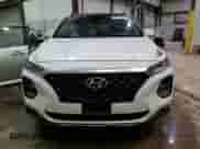 2019 Hyundai Santa Fe Limited z VIN 5NMS53AA4KH073040, wystawiony jako Copart lot #41859855 z przebiegiem 98 904 mil mil oraz Szkoda całkowita • Salvage title. Historia ofert i sprzedaży dostępna na DreamBid. Obrazek 5.