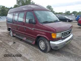 2003 Ford Econoline Cargo Recreational с VIN 1FDRE14L73HB65838, выставлен на аукционе IAAI как лот 42321796 с пробегом 101 514 миль миль и . История ставок и продаж доступна на DreamBid. Изображение 1.