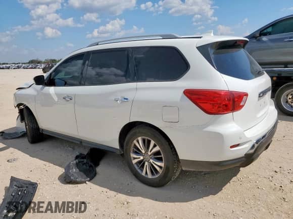 2020 Nissan Pathfinder SV с VIN 5N1DR2BN1LC603954, выставлен на аукционе Copart как лот 71317845 с пробегом 109 959 миль миль и Списание • Salvage title. История ставок и продаж доступна на DreamBid. Изображение 2.