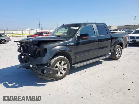2012 Ford F-150 FX2 z VIN 1FTFW1CF2CFB64057, wystawiony jako Copart lot #81752845 z przebiegiem 116 091 mil mil oraz Szkoda całkowita • Salvage title. Historia ofert i sprzedaży dostępna na DreamBid. Obrazek 1.