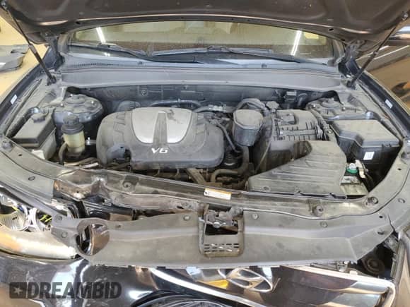 2011 Hyundai Santa Fe Limited с VIN 5XYZK4AG0BG088775, выставлен на аукционе Copart как лот 81714455 с пробегом 129 695 миль миль и Списание • Salvage title. История ставок и продаж доступна на DreamBid. Изображение 12.