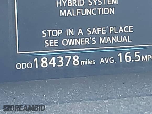 2016 Toyota Prius Two z VIN JTDZN3EU8GJ055239, wystawiony jako IAAI lot #43130786 z przebiegiem 184 378 mil mil oraz . Historia ofert i sprzedaży dostępna na DreamBid. Obrazek 15.