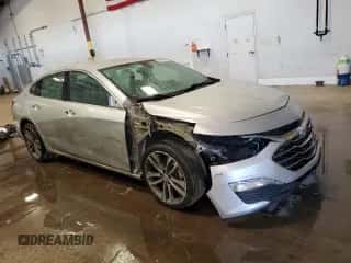 2022 Chevrolet Malibu LT z VIN 1G1ZD5ST8NF109500, wystawiony jako Copart lot #90325305 z przebiegiem 145 541 mil mil oraz Czysty tytuł • Clean title. Historia ofert i sprzedaży dostępna na DreamBid. Obrazek 4.