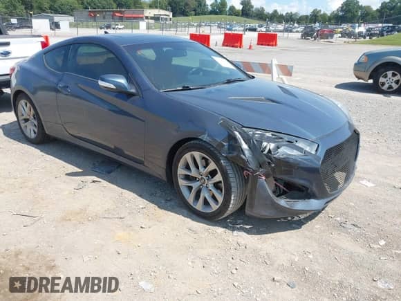 2013 Hyundai Genesis Coupe Grand Touring с VIN KMHHU6KJ4DU081014, выставлен на аукционе IAAI как лот 43184410 с пробегом 134 049 миль миль и . История ставок и продаж доступна на DreamBid. Изображение 1.