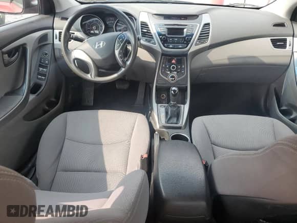 2014 Hyundai Elantra SE с VIN KMHDH4AE0EU182791, выставлен на аукционе Copart как лот 71706765 с пробегом 126 832 миль миль и Списание • Salvage title. История ставок и продаж доступна на DreamBid. Изображение 8.