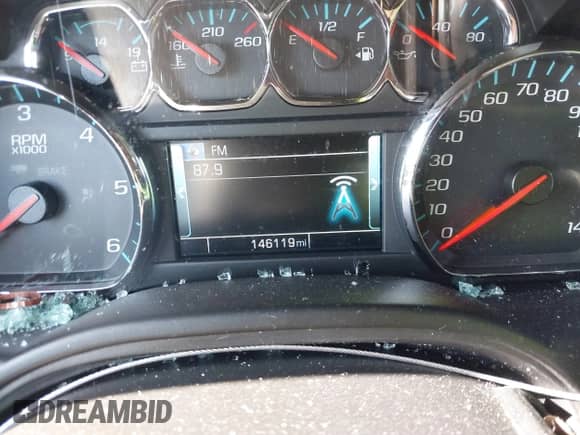 2016 Chevrolet Suburban LS with VIN 1GNSCGKC4GR106478, listed as a IAAI auction lot 41665370 with 146,119 mi miles and . Bid and sale history available at DreamBid. Image 7.