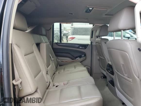 2016 Chevrolet Suburban LTZ with VIN 1GNSCJKC0GR158140, listed as a Copart auction lot 66486625 with 51,993 mi miles and Salvage title. Bid and sale history available at DreamBid. Image 10.