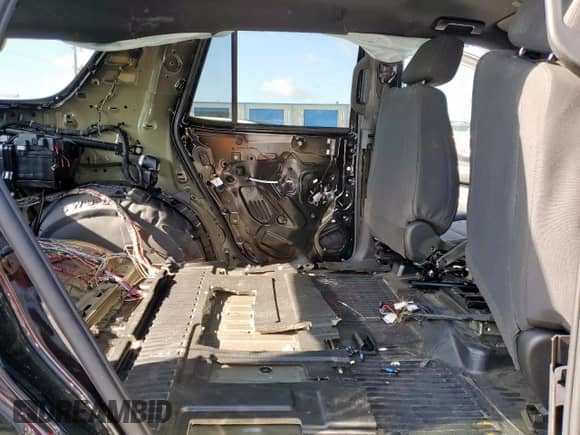 2023 Chevrolet Tahoe Commercial with VIN 1GNSCLED5PR382102, listed as a Copart auction lot 62771365 with 41,763 mi miles and Salvage title. Bid and sale history available at DreamBid. Image 11.