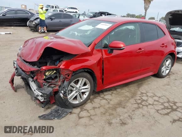 2019 Toyota Corolla SE с VIN JTNK4RBE2K3043214, выставлен на аукционе IAAI как лот 43099097 с пробегом 53 458 миль миль и . История ставок и продаж доступна на DreamBid. Изображение 2.