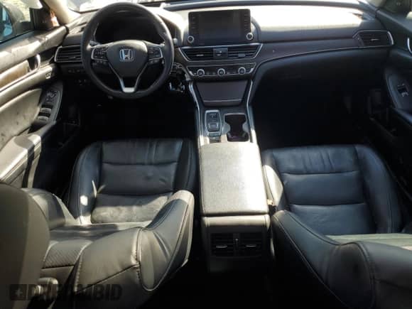 2018 Honda Accord Touring with VIN 1HGCV3F97JA015923, listed as a Copart auction lot 65465815 with 170,993 mi miles and Salvage title. Bid and sale history available at DreamBid. Image 8.