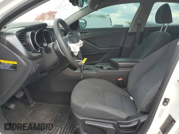 2015 Kia Optima LX with VIN KNAGM4A73F5644977, listed as a Copart auction lot 68017765 with 100,187 mi miles and Salvage title. Bid and sale history available at DreamBid. Image 7.