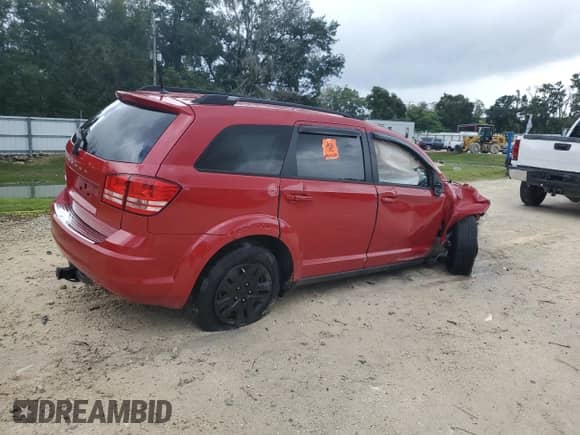 2020 Dodge Journey SE Value с VIN 3C4PDCAB3LT220616, выставлен на аукционе Copart как лот 85298705 с пробегом Не указан миль и На запчасти • Non repairable. История ставок и продаж доступна на DreamBid. Изображение 3.