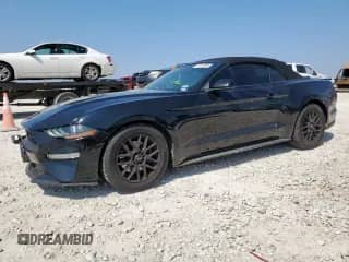 2018 Ford Mustang EcoBoost Premium with VIN 1FATP8UH2J5137975, listed as a Copart auction lot 71727855 with 85,888 mi miles and Salvage title. Bid and sale history available at DreamBid. Image 1.