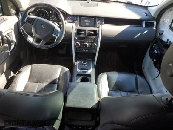 2017 Land Rover Discovery Sport HSE z VIN SALCR2BG1HH704593, wystawiony jako Copart lot #43544795 z przebiegiem 89 554 mil mil oraz Szkoda całkowita • Salvage title. Historia ofert i sprzedaży dostępna na DreamBid. Obrazek 8.