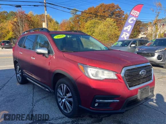 2019 Subaru Ascent Touring с VIN 4S4WMARD1K3458217, выставлен на аукционе Copart как лот 90729795 с пробегом 21 828 миль миль и Чистый • Clean title. История ставок и продаж доступна на DreamBid. Изображение 1.
