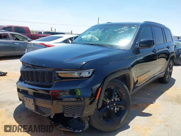 2023 Jeep Grand Cherokee Laredo z VIN 1C4RJJAG5P8794267, wystawiony jako IAAI lot #42317084 z przebiegiem 49 614 mil mil oraz . Historia ofert i sprzedaży dostępna na DreamBid. Obrazek 6.