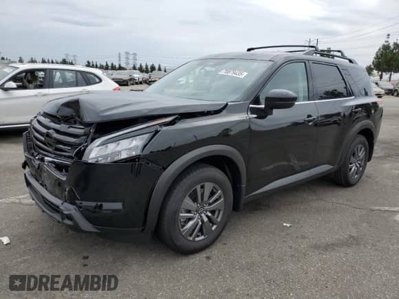 2025 Nissan Pathfinder SV с VIN 5N1DR3BB2SC263580, выставлен на аукционе Copart как лот 70879435 с пробегом 1 139 миль миль и Списание • Salvage title. История ставок и продаж доступна на DreamBid. Изображение 1.