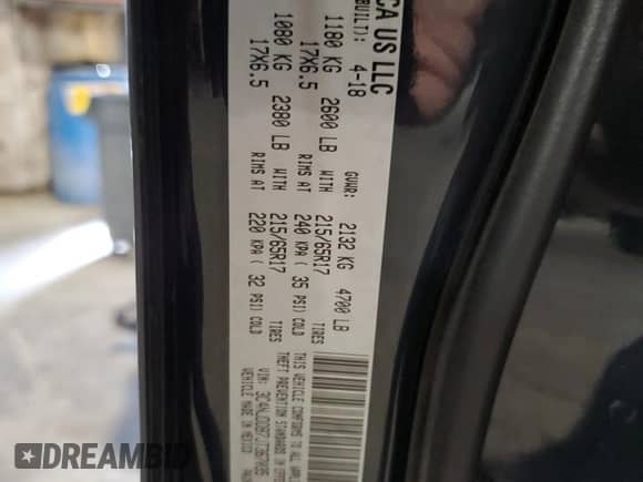 2018 Jeep Compass Trailhawk с VIN 3C4NJDDB7JT367035, выставлен на аукционе Copart как лот 84026795 с пробегом 74 490 миль миль и Списание • Salvage title. История ставок и продаж доступна на DreamBid. Изображение 13.