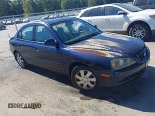 2004 Hyundai Elantra GLS with VIN KMHDN46D84U912728, listed as a IAAI auction lot 43458185 with 184,899 mi miles and . Bid and sale history available at DreamBid. Image 1.