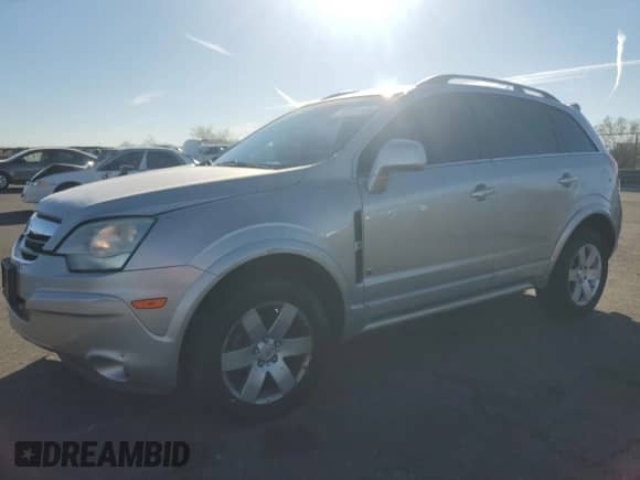2008 Saturn VUE XR z VIN 3GSCL53718S506648, wystawiony jako Copart lot #72018065 z przebiegiem 112 324 mil mil oraz Szkoda całkowita • Salvage title. Historia ofert i sprzedaży dostępna na DreamBid. Obrazek 1.