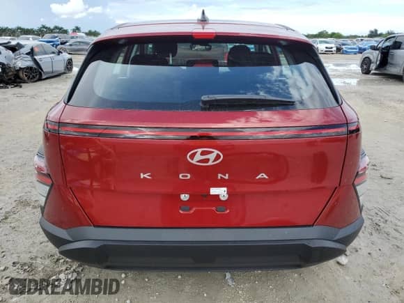 2026 Hyundai Kona SE с VIN KM8HA3AB9TU351435, выставлен на аукционе Copart как лот 81406765 с пробегом 249 миль миль и Списание • Salvage title. История ставок и продаж доступна на DreamBid. Изображение 6.