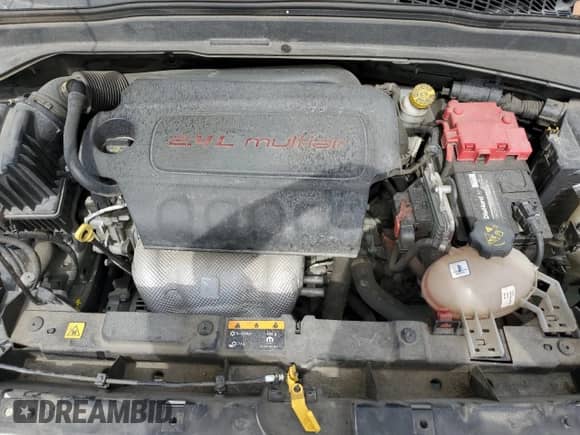 2018 Jeep Renegade Altitude with VIN ZACCJABB5JPJ66795, listed as a Copart auction lot 86684525 with 91,464 mi miles and Salvage title. Bid and sale history available at DreamBid. Image 12.
