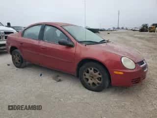 2005 Dodge Neon SXT z VIN 1B3ES56C05D147256, wystawiony jako Copart lot #86367194 z przebiegiem 141 403 mil mil oraz Czysty tytuł • Clean title. Historia ofert i sprzedaży dostępna na DreamBid. Obrazek 4.