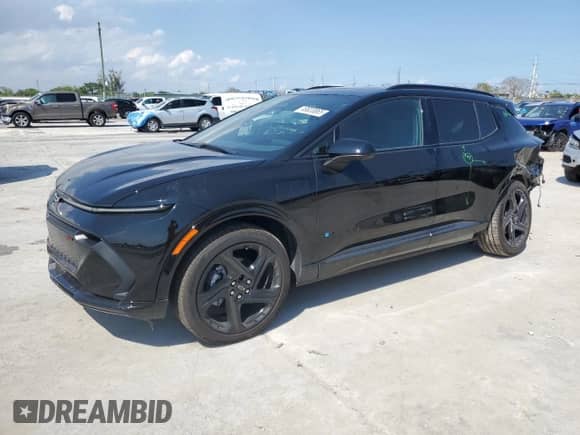 2025 Chevrolet Equinox EV RS с VIN 3GN7DSRP8SS178059, выставлен на аукционе Copart как лот 49820865 с пробегом 1 117 миль миль и Списание • Salvage title. История ставок и продаж доступна на DreamBid. Изображение 1.