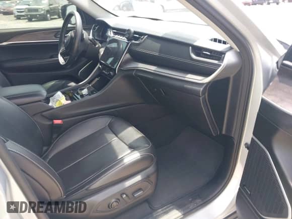 2022 Jeep Grand Cherokee Limited with VIN 1C4RJJBG6N8574549, listed as a IAAI auction lot 42299157 with 69,396 mi miles and . Bid and sale history available at DreamBid. Image 5.