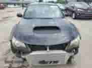 2009 Subaru WRX STI with VIN JF1GR89639L803560, listed as a Copart auction lot 56156594 with 87,680 mi miles and Salvage title. Bid and sale history available at DreamBid. Image 5.