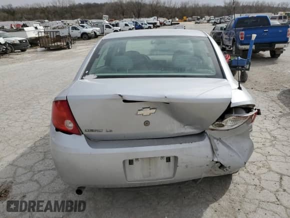 2007 Chevrolet Cobalt LS with VIN 1G1AK55F177351650, listed as a Copart auction lot 48773685 with 150,337 mi miles and Salvage title. Bid and sale history available at DreamBid. Image 6.