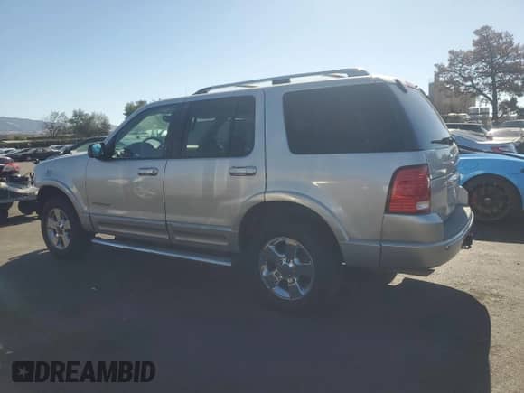 2004 Ford Explorer Limited with VIN 1FMZU75W44UB91448, listed as a Copart auction lot 82279155 with 126,742 mi miles and Salvage title. Bid and sale history available at DreamBid. Image 2.