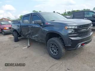 2022 Chevrolet Silverado 1500 LT Trail Boss с VIN 1GCPYFED8NZ149555, выставлен на аукционе IAAI как лот 42168228 с пробегом 59 653 миль миль и . История ставок и продаж доступна на DreamBid. Изображение 1.